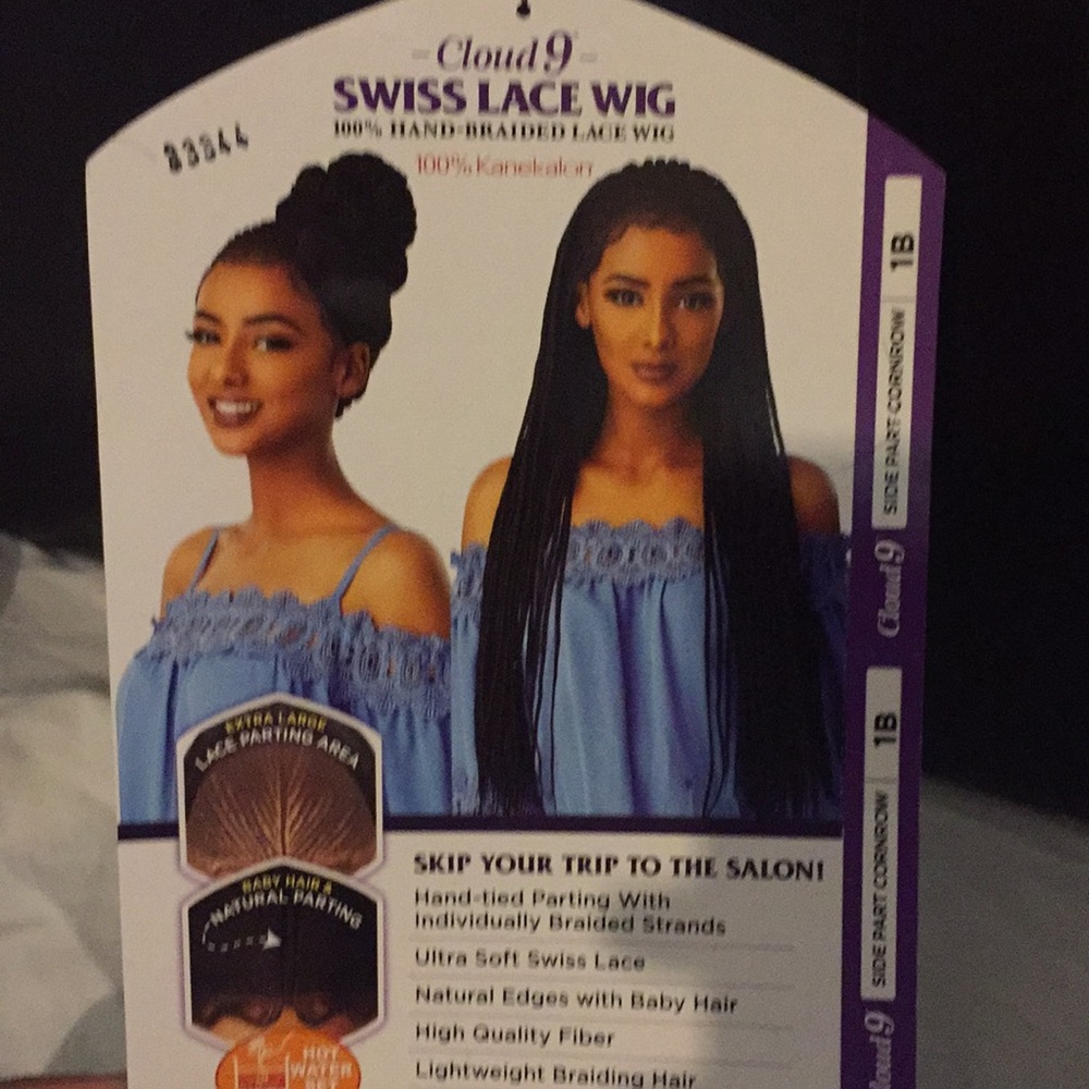 Braided wig